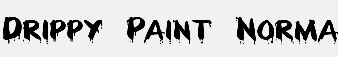 Drippy Paint Normal